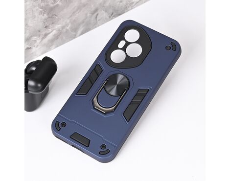 Futrola Hard Ring - Huawei Honor 400 Pro tamno plava.