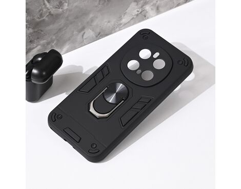 Futrola Hard Ring - Huawei Honor Magic 7 Pro crna.