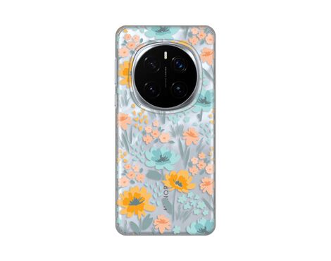 Silikonska futrola PRINT Skin - Huawei Honor Magic 7 Pro Lovely Flowers.