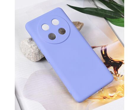 Futrola Teracell Soft Velvet - Huawei Honor Magic 7 lite ljubicasta.