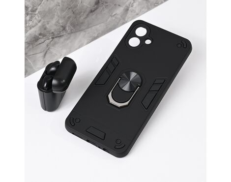 Futrola Hard Ring - Samsung A075F Galaxy A07 4G crna.