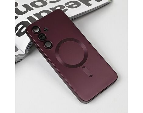 Futrola Magsafe Chrome - Samsung S731B Galaxy S25 FE bordo.