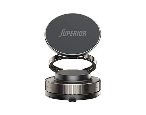 Drzac - mobilni telefon Superior SU-303 (magnet i vakum) crni (MS).
