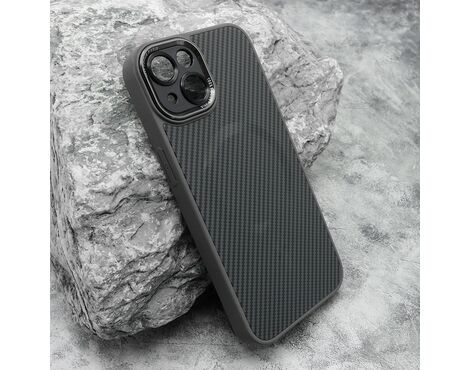 Futrola CARBON MagSafe - iPhone 14 (6.1) siva (small camera) (MS).