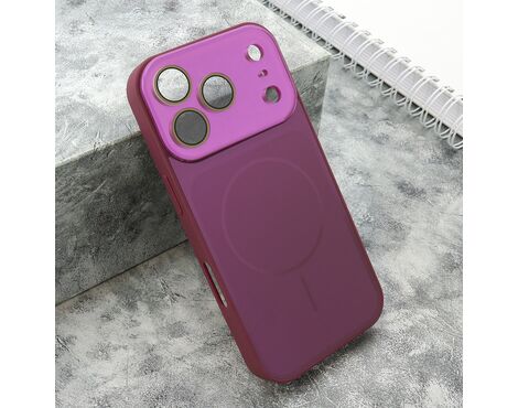 Futrola COLOR METAL MagSafe II - iPhone 17 Pro roze (MS).