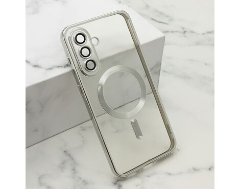Futrola CAMERA PROTECT MagSafe - Samsung A566 Galaxy A56 5G srebrna (MS).