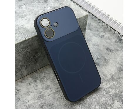 Futrola COLOR METAL MagSafe II - iPhone 17 tamno plava (MS).
