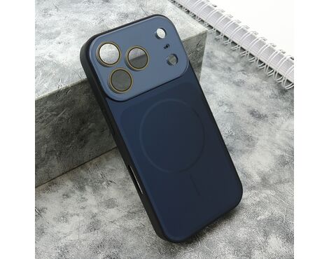 Futrola COLOR METAL MagSafe II - iPhone 17 Pro tamno plava (MS).