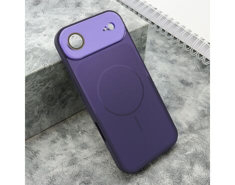 Futrola COLOR METAL MagSafe II - iPhone 17 Air ljubicasta (MS).