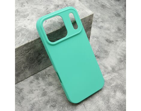 Futrola GENTLE COLOR - iPhone 17 Pro tirkizna (MS).