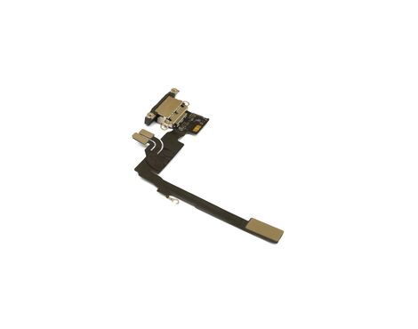 Konektor punjenja - iPhone 16 Pro ORG black (crni) (MS).