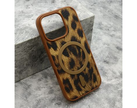 Futrola ROAR STYLE MagSafe - iPhone 16 Pro (6.3) braon (MS).