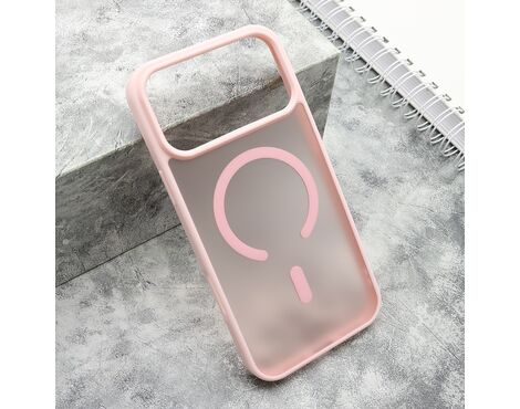 Futrola SILKY MagSafe mat - iphone 17 Pro Max (6.9) roze (MS).