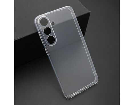 Silikonska futrola ultra tanka (skin) PROTECT - Samsung S731B Galaxy S25 FE providna (bela) (MS).