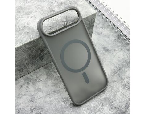Futrola SILKY MagSafe - iPhone 17 Air siva (MS).