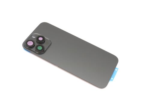 Poklopac baterije - iPhone 16 Pro Max black (crni) (MS).