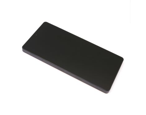 LCD displej (ekran) - Samsung S938 Galaxy S25 Ultra 5G + Touch screen + frame black (crni) OLED (MS).