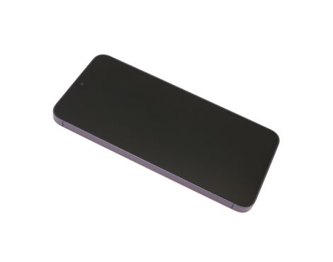 LCD displej (ekran) - Samsung S926 Galaxy S24 Plus 5G + Touch screen + frame black (crni) OLED (MS).