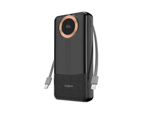 Univerzalna Back Up Baterija Moxom MX-PB139 fast 20000mAh QC22.5W+ PD20W 2.4A crni (MS).