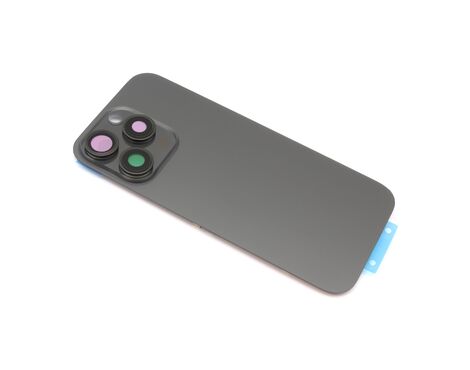 Poklopac baterije - iPhone 16 Pro black (crni) (MS).