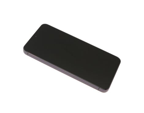 LCD displej (ekran) - Samsung S911B Galaxy S23 5G + Touch screen + frame black (crni) OLED (MS).