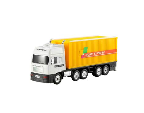 Zvucnik bluetooth WS-528BT kamion belo-zuti (MS).