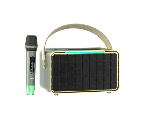 Zvucnik bluetooth Moxom MX-SK77 sivi (MS).