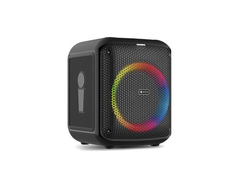 Zvucnik bluetooth BKK Shark-0031 sa mikrofonom crni (MS).