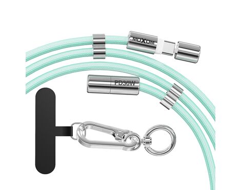 USB data kabl Moxom MX-CB313 Type-C to Lightning strap plavi (MS).