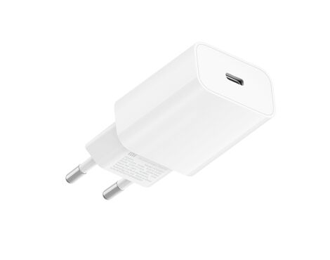 Kucni punjac Xiaomi PD 20W (bez kabla) beli.
