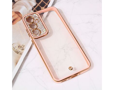 Futrola Cirkon Camera - Samsung A356 Galaxy A35 5G 5G roze.