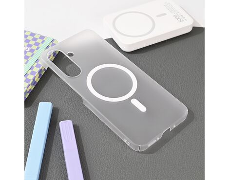 Futrola Magsafe mat PC - Samsung A266 Galaxy A26 5G bela.