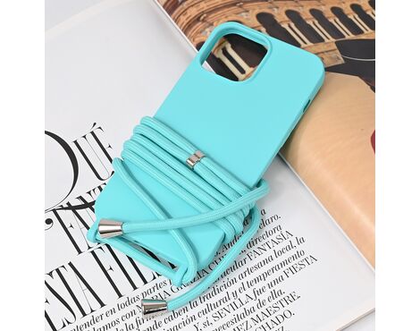 Futrola Crossbody - iPhone 13 Pro Max 6.7 mint.