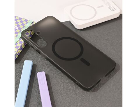 Futrola Magsafe mat PC - Samsung A165F Galaxy A16 crna.