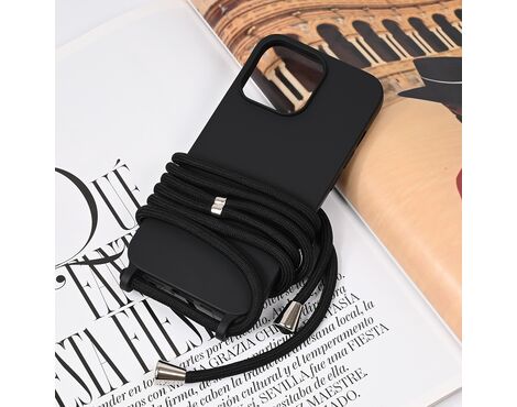 Futrola Crossbody - iPhone 13 Pro crna.