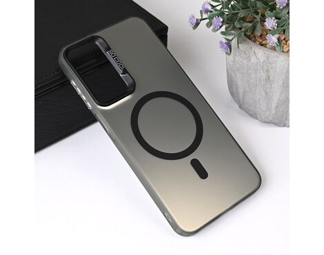 Futrola Magsafe providna - Samsung A165F Galaxy A16 5G crna.