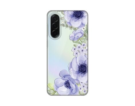 Silikonska futrola PRINT Skin - Samsung A366 Galaxy A36 5G Blue Roses.