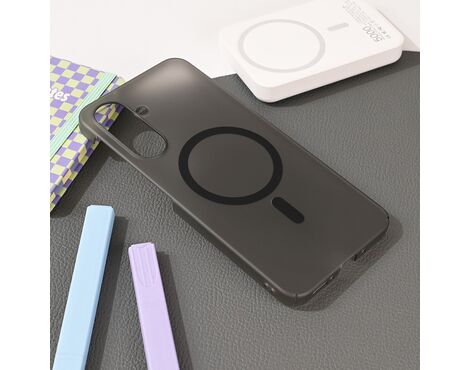 Futrola Magsafe mat PC - Samsung A266 Galaxy A26 5G crna.