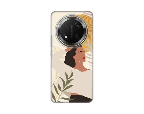 Silikonska futrola PRINT Skin - Huawei Honor Magic 7 lite Boho Girl.