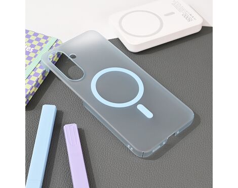 Futrola Magsafe mat PC - Samsung A566 Galaxy A56 5G plava.