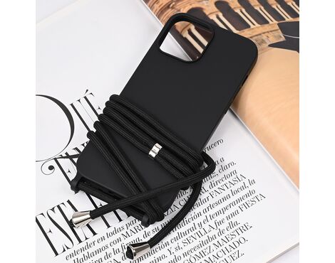 Futrola Crossbody - iPhone 13 Pro Max 6.7 crna.