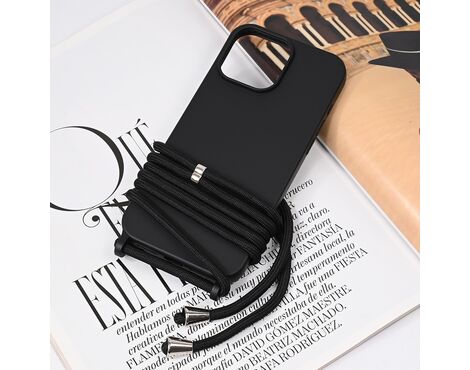 Futrola Crossbody - iPhone 16 Pro Max 6.9 crna.