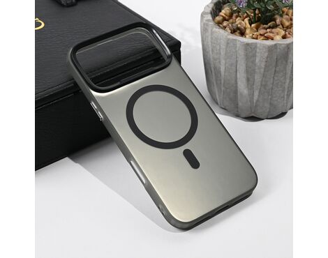 Futrola Magsafe providna - iPhone 17 Pro Max 6.9 crna.