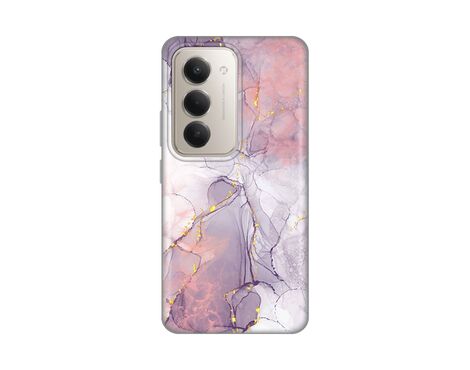 Silikonska futrola PRINT - Xiaomi Redmi 15 4G Pink Marble.