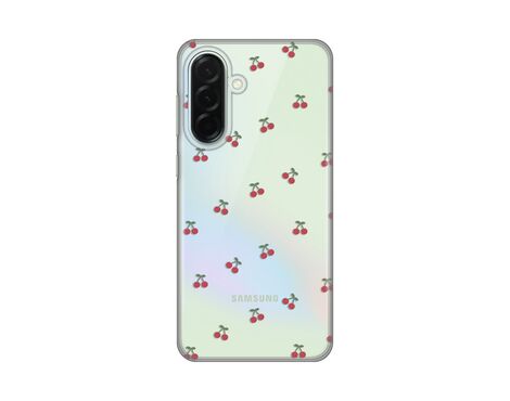 Silikonska futrola PRINT Skin - Samsung A366 Galaxy A36 5G Little Cherry.