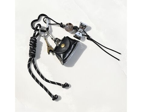 Privezak Fashion Bag crna.