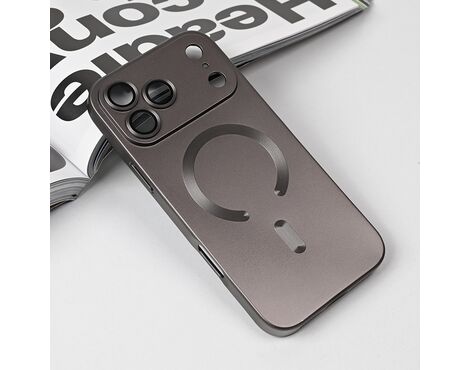 Futrola Magsafe Chrome - iPhone 17 Pro Max 6.9 siva.