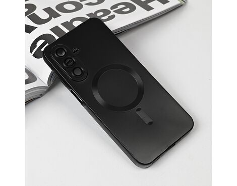 Futrola Magsafe Chrome - Samsung A175 Galaxy A17 crna.