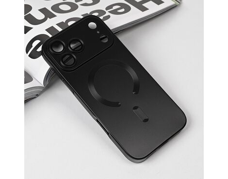 Futrola Magsafe Chrome - iPhone 17 Pro Max 6.9 crna.