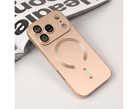 Futrola Magsafe Chrome - iPhone 17 Pro zlatna.